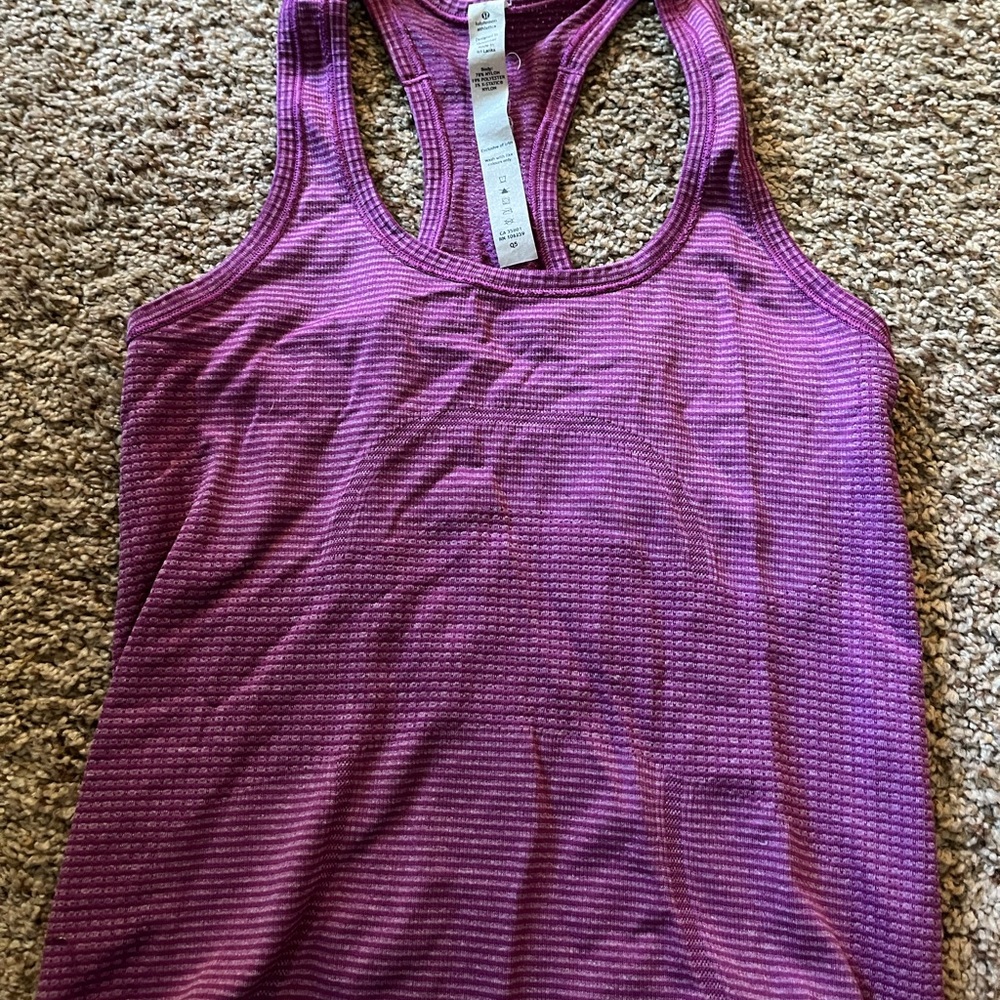 Lululemon Purple Tank